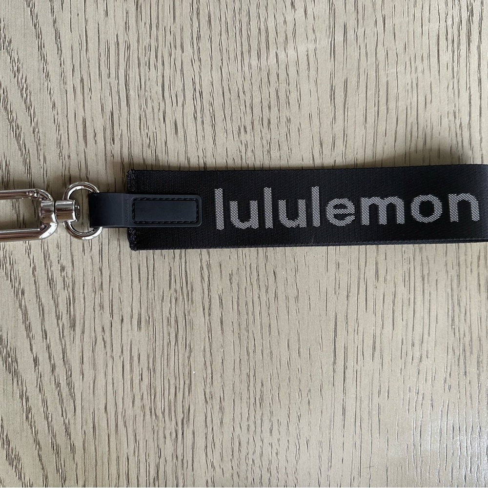 Lululemon Keychain